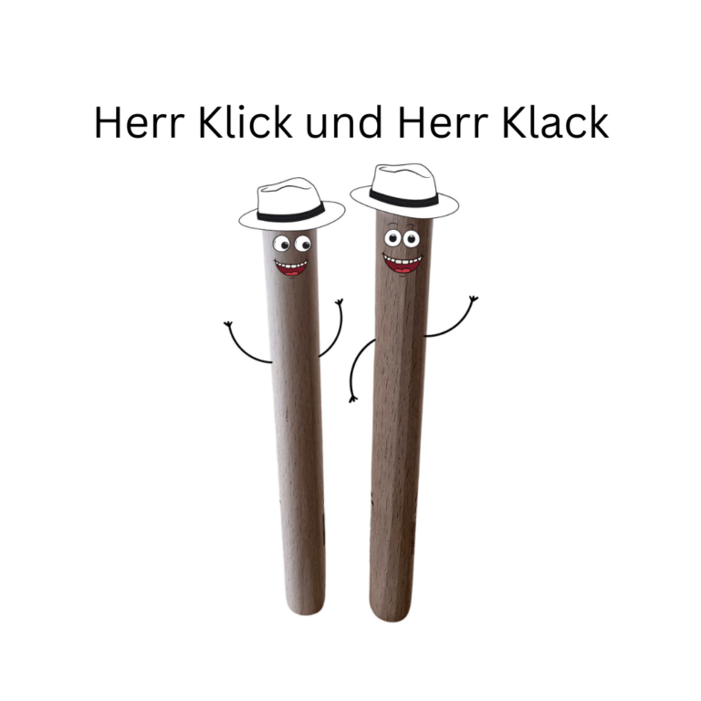 Herr Klick und Herr Klack feiern Fasching