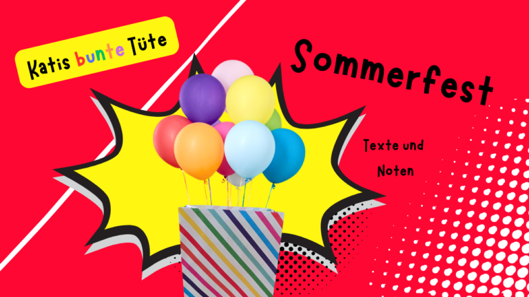 Katis bunte Tüte #8: Sommerfest