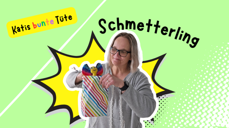 Katis bunte Tüte #1: Schmetterling