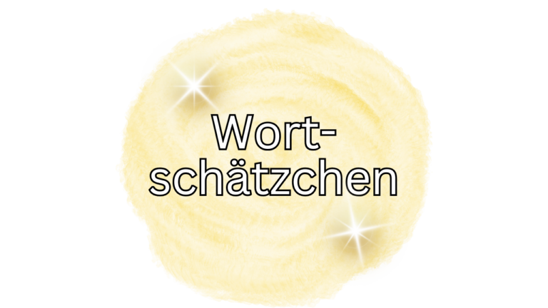 Wortschätzchen Sommer